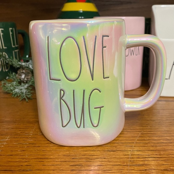 Rae Dunn Other - Rae Dunn Iridescent Love Bug Mug